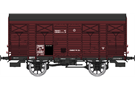 REE Modèles H0 PLM gedeckter Güterwagen 20T Nr. Fa 35197, Ep. II