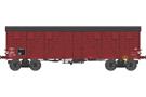 REE Modèles H0 SNCF gedeckter Güterwagen Kwy 416919