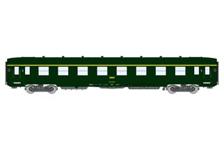 REE Modèles H0 SNCF Personenwagen DEV AO A8, 1. Klasse, grün, Ep. IV