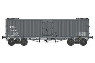 REE Modèles H0 SNCF/USA Kühlwagen 60406