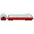 REE Modèles H0m CFD Billard-Dieseltriebwagen N°316, rot/grau