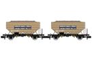 REE N SNCF Getreidesilowagen-Set, Coopérative Agricole de l’Adour, Ep. III, 2-tlg.