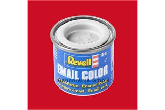 Revell Email Color 330 Feuerrot seidenmatt deckend RAL 3000 14 ml