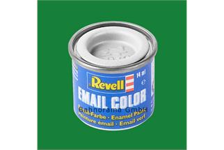 Revell Email Color 364 Laubgrün seidenmatt deckend RAL 6001 14 ml