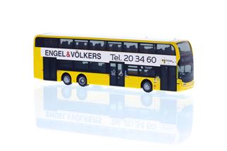 Rietze H0 Alexander Dennis Enviro500, BVG - Engel & Völkers