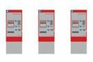 Rietze H0 Fahrkartenautomat Rhätische Bahn (Inhalt: 3 Stk.)