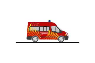 Rietze H0 Ford Transit '06, Feuerwehr Würenlingen