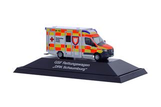 Rietze H0 GSF RTW '18, DRK Schaumburg