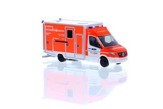 Rietze H0 GSF RTW '18, Rettungsdienst Stadt Münster