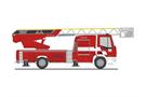 Rietze H0 Magirus DLK '18, Feuerwehr Witten