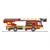Rietze H0 Magirus DLK 32 n.B., Feuerwehr Hersbruck