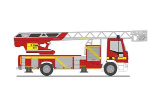 Rietze H0 Magirus DLK Atego '18, Feuerwehr Storkow