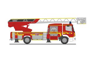 Rietze H0 Magirus DLK Atego '19, Feuerwehr Bessenbach