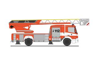 Rietze H0 Magirus DLK Atego '19, Feuerwehr Hildesheim