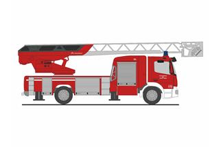 Rietze H0 Magirus DLK Atego '19, Feuerwehr Wien