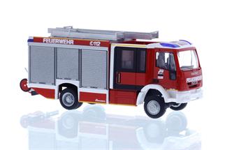 Rietze H0 Magirus HLF Team Cab, Feuerwehr Büren
