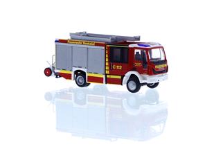 Rietze H0 Magirus HLF Team Cab, Feuerwehr Hooksiel