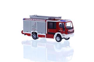 Rietze H0 Magirus HLF Team Cab, Feuerwehr Mitteleschenbach