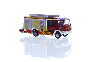Rietze H0 Magirus HLF Team Cab FW Baiersdorf
