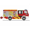 Rietze H0 Magirus HLF Team Cab FW Baiersdorf