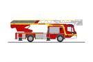 Rietze H0 Magirus Magirus DLK 32 n.B., Feuerwehr Friedberg
