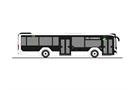 Rietze H0 MAN Lion's City 12 '18, Regionalverkehr Erzgebirge