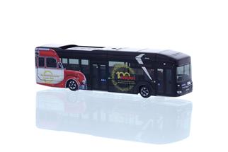 Rietze H0 MAN Lion's City 12 E, 100 Jahre Wupsi Leverkusen