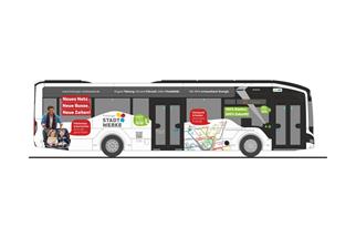 Rietze H0 MAN Lion's City 12 E, Freisinger Stadtwerke