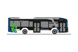 Rietze H0 MAN Lion's City 12 E, Hülsmann Reisen