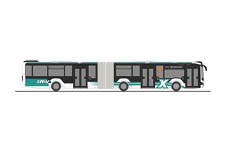 Rietze H0 MAN Lion's City 18 '18, DB Regio Bus Mitte - X Bus