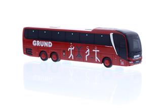 Rietze H0 MAN Lion's Coach L '17, Omnibus Grund - Lehrte