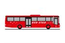 Rietze H0 MAN Lion´s Intercity Red Star