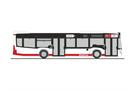 Rietze H0 MB Citaro '12, Stadtwerke Neuss