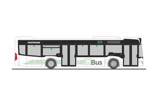 Rietze H0 MB Citaro '12, Vestische - XBus