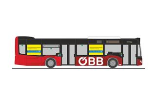 Rietze H0 MB Citaro '15, ÖBB Postbus - SEV