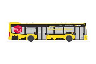 Rietze H0 MB Citaro '15, rebus Rostock