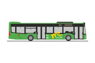 Rietze H0 MB Citaro '15, Stadtbus Offenburg