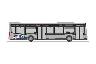 Rietze H0 MB Citaro '15, SWEG - Kehl