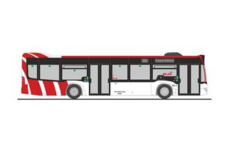 Rietze H0 MB Citaro '15, SWK Mobil Krefeld