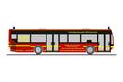 Rietze H0 MB Citaro, Feuerwehr Rosenheim MTW