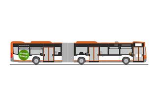 Rietze H0 MB Citaro G '12, Görlitzer Verkehrsbetriebe