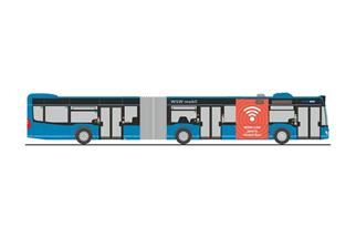 Rietze H0 MB Citaro G '15, WSW mobil Wuppertal