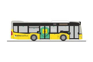 Rietze H0 MB Citaro K '12, Stadtbus Krems