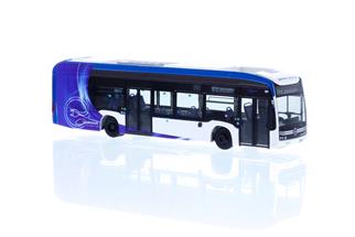 Rietze H0 MB eCitaro, das Stadtwerk Regensburg