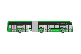 Rietze H0 MB eCitaro G, VBG Glattal