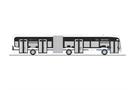 Rietze H0 MB eCitaro G, Zugerland Verkehrsbetriebe