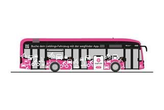 Rietze H0 MB eCitaro, Stadtwerke Leoben - wegfinder