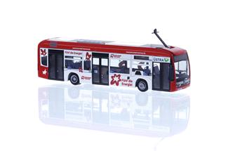 Rietze H0 MB eCitaro, üstra - Kulturstadt Hannover
