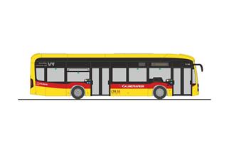 Rietze H0 MB eCitaro, VY Buss