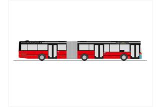 Rietze H0 MB O 405 GN2, Stadtwerke Neumünster